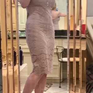 Brand new with Tags Medium lined lace Express Lace Dress Sz 10